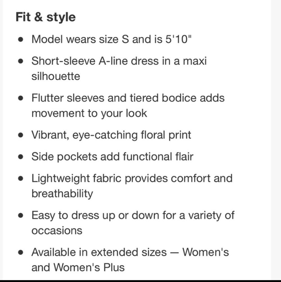 NWT Knox Rose 100% Rayon Tiered Ruffle Flowy with pockets and flutter sl… - Picture 15 of 15